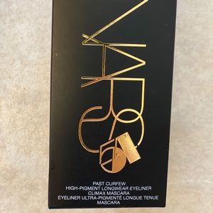 NARS eyeliner and mascara